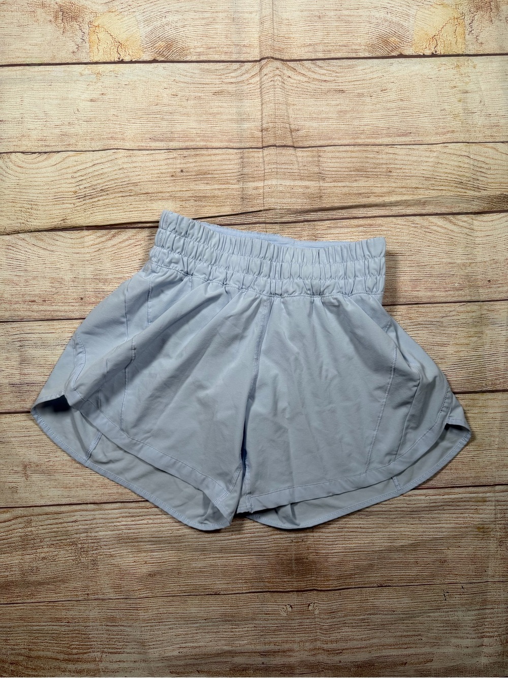 lululemon Light Blue/Purple Women's Athletic Shorts‎
